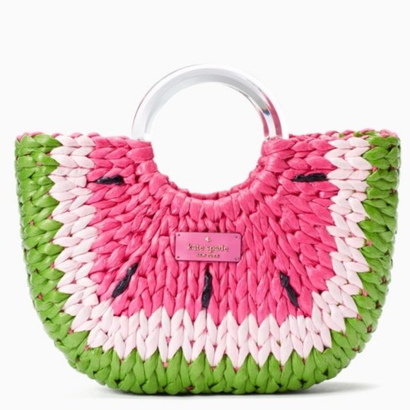 kate spade Handbags - Kate Spade Picnic Perfect Watermelon Satchel